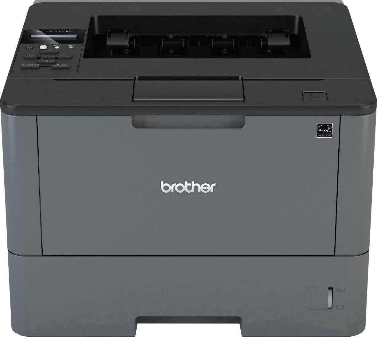 Brother HL-L5200DW Monochrome laser printer A4 40 pages/min 1200 x 1200 dpi LAN, Wi-Fi, Duplex