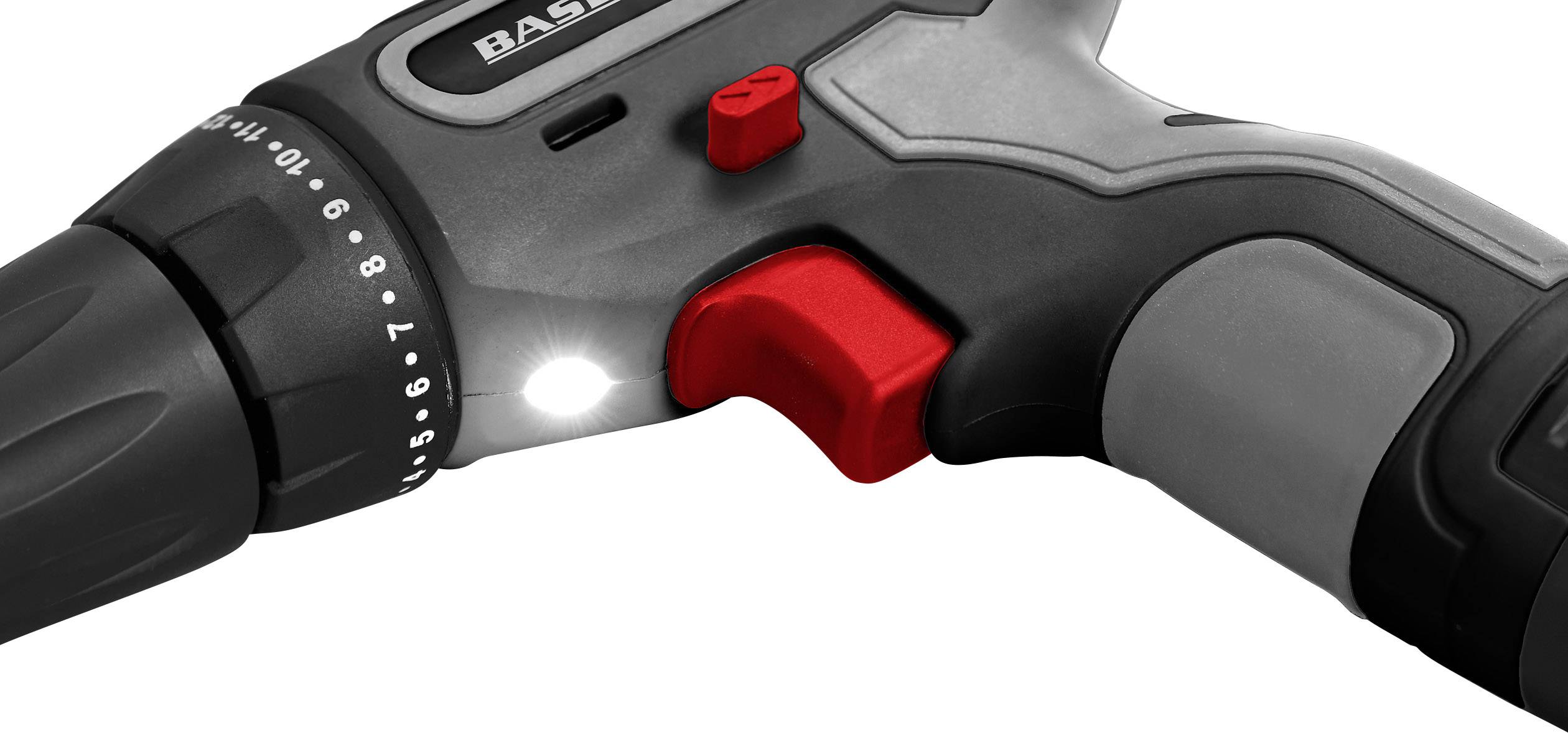 Basetech D008 Cordless drill 10.8 V 1.5 Ah Li-ion incl. rechargeables-7