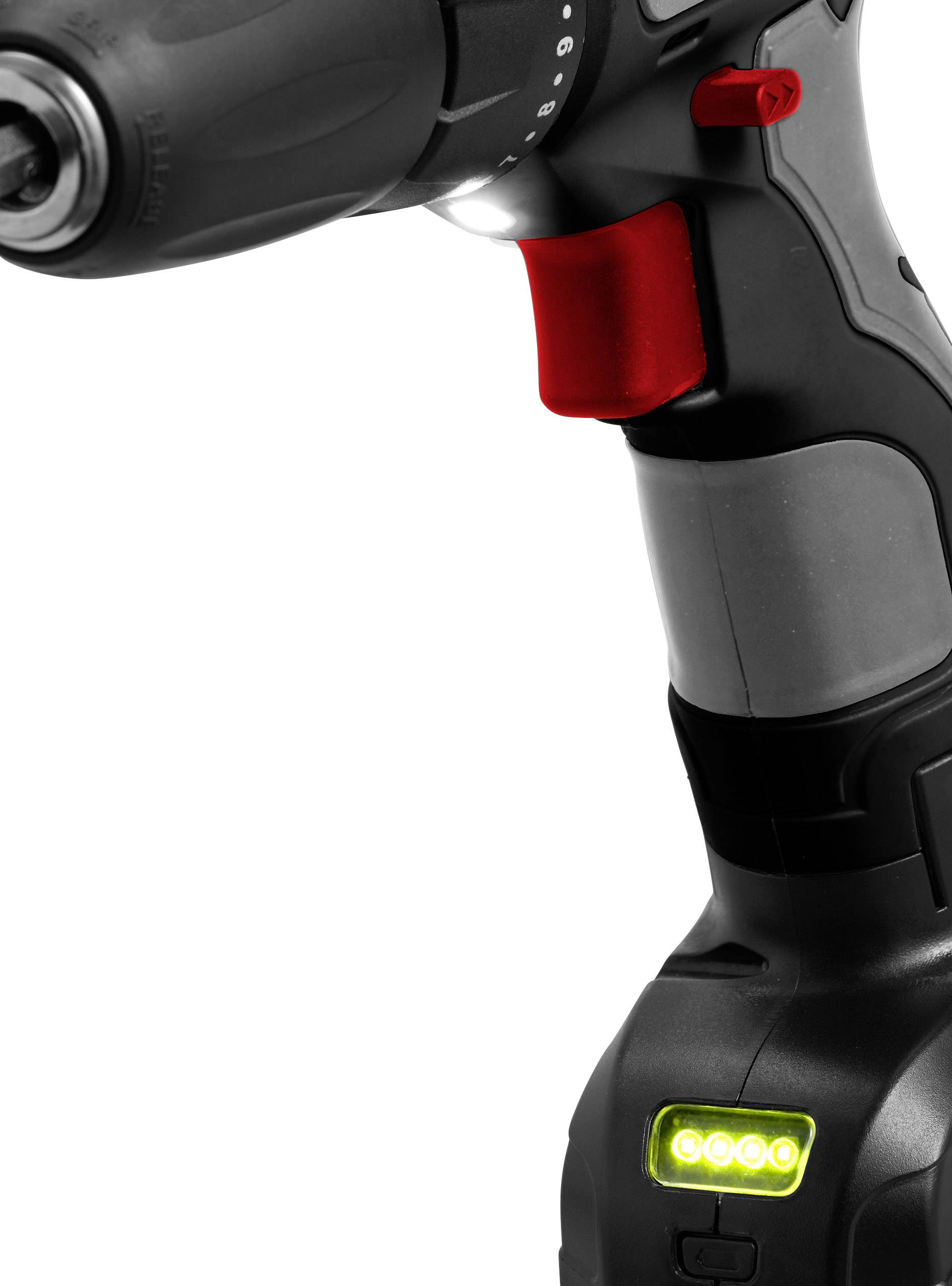 Basetech D011 1429465 Cordless drill 18 V 1.5 Ah Li-ion incl. rechargeables-6