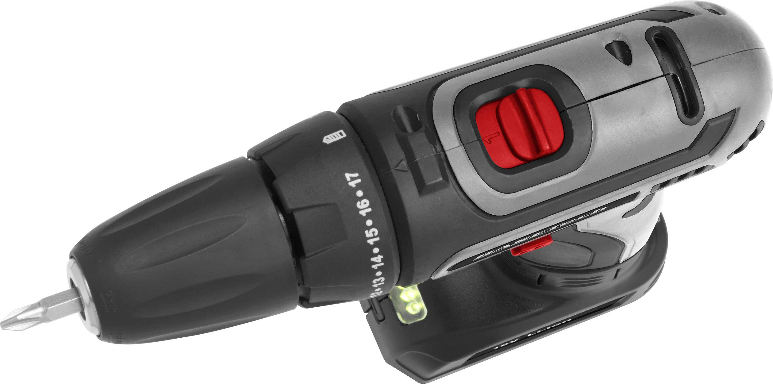 Basetech D011 1429465 Cordless drill 18 V 1.5 Ah Li-ion incl. rechargeables-1