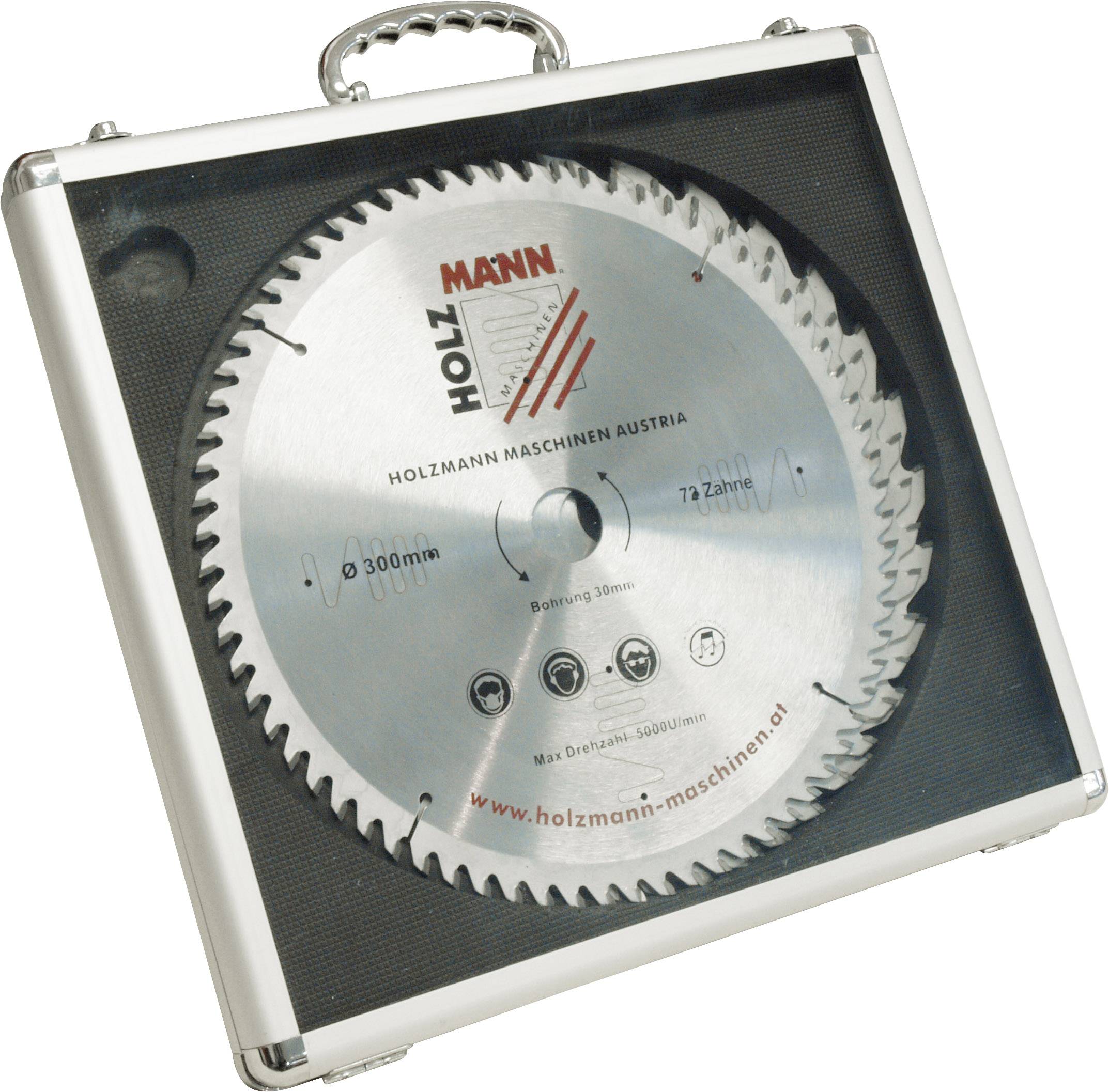 Holzmann Maschinen KSB254SET KSB254SET Circular saw blade set 254 x 30 mm 1 Set