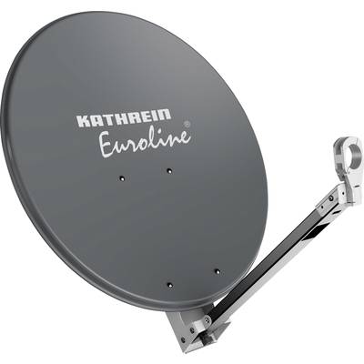 Satellite dish with the inscription 'KATHREIN Euroline'.