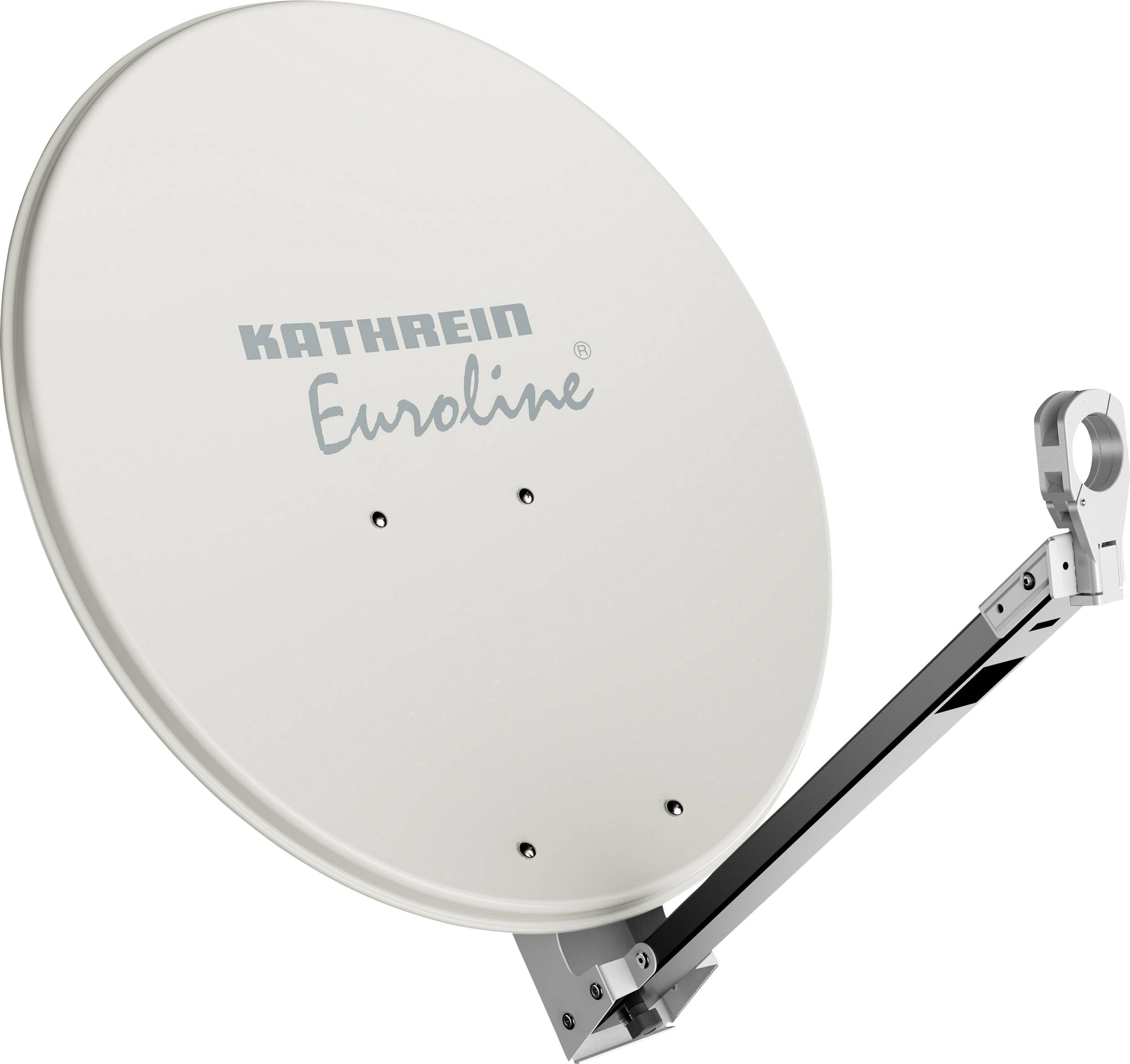 Kathrein KEA 650 SAT antenna 65 cm Reflective material: Aluminium White