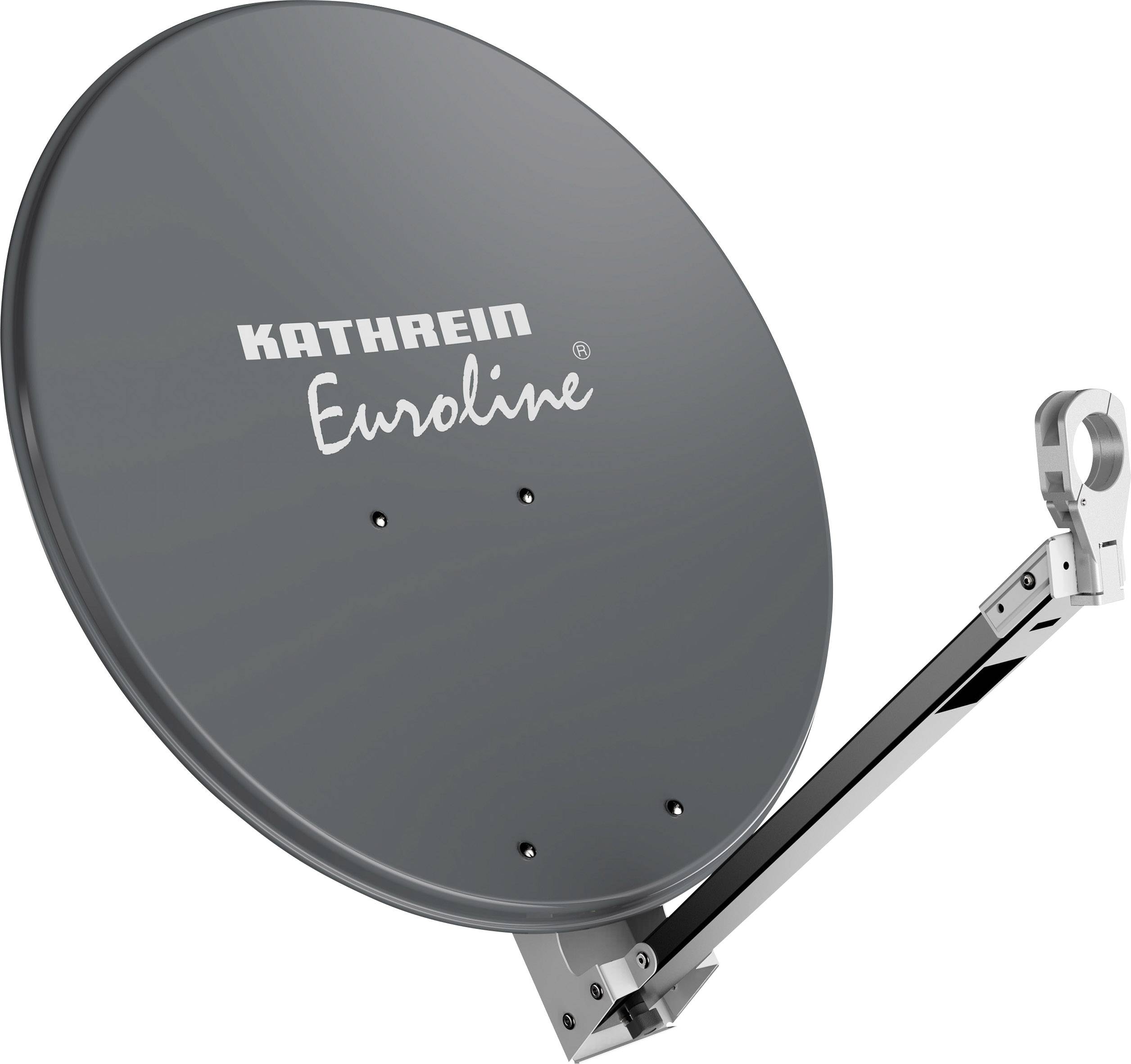 Kathrein KEA 850 SAT antenna 85 cm Reflective material: Aluminium Graphite
