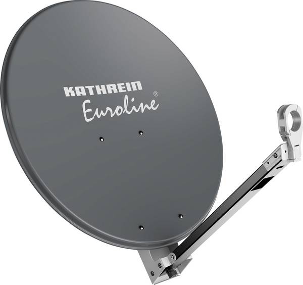 Kathrein KEA 850 SAT antenna 85 cm Reflective material: Aluminium Graphite