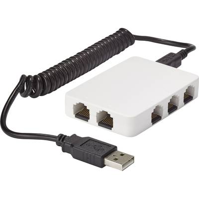 Renkforce  Network switch  5 ports 100 MBit/s  