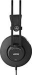 AKG Harman K52 Studio Over-ear headphones Corded (1075100) Black