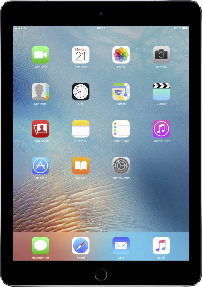 Apple Wifi Gsm 2g Umts 3g Lte 4g 256 Gb Spaceship Grey Ipad Pro 24 6 Cm 9 7 Inch Conrad Com