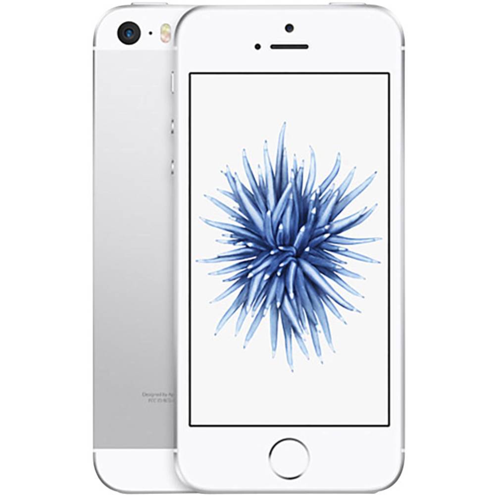 Apple iPhone SE 32 GB Silver from Conrad.com