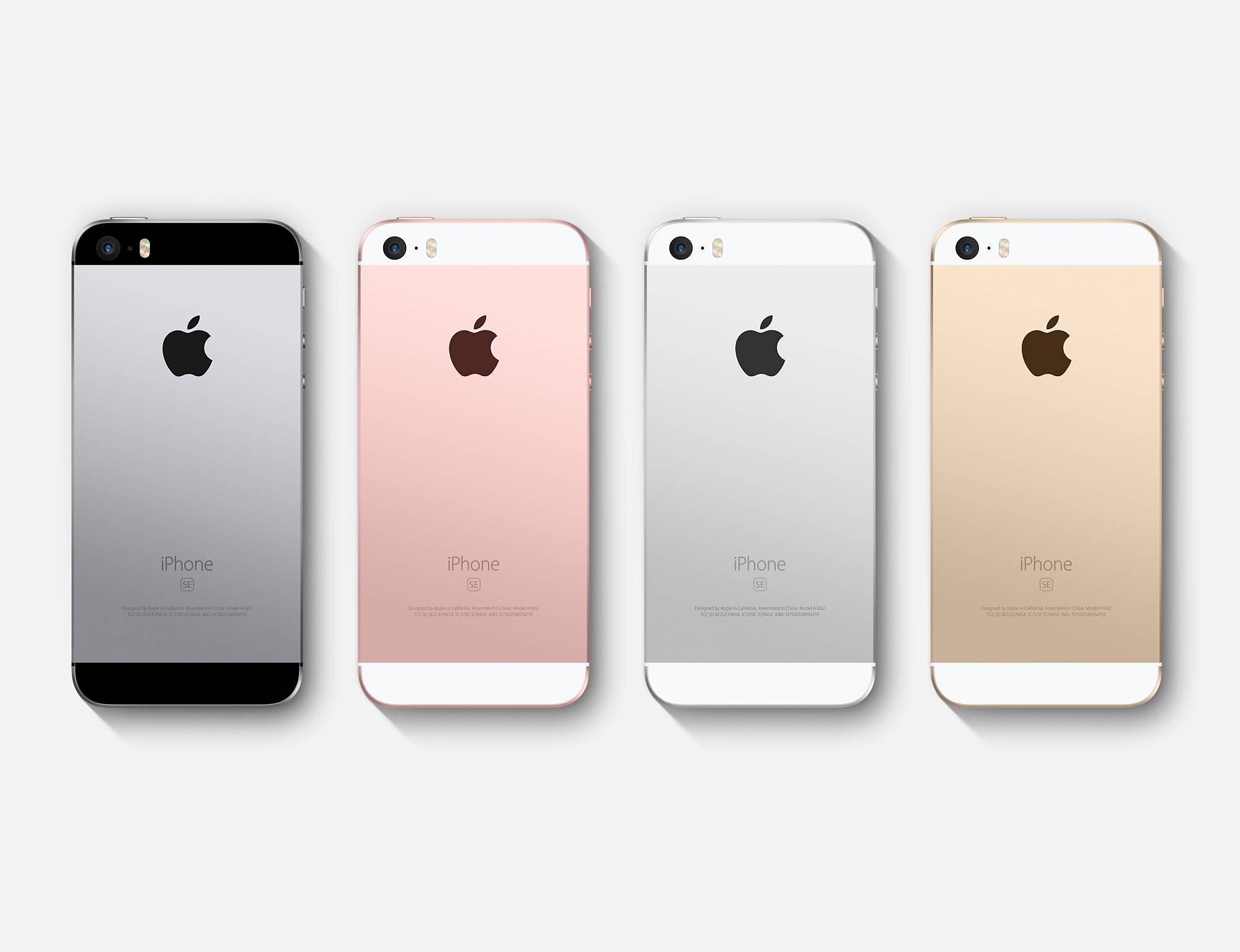 Apple iPhone SE iPhone 32 GB () Silver iOS 11