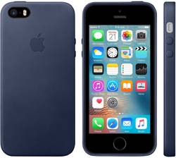 Apple Leder Case Iphone Back Cover N A Midnight Blue