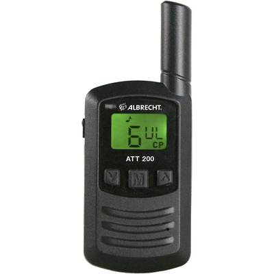 Albrecht ATT 200 29945 PMR handheld  transceiver 
