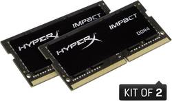 Hyperx Laptop Ram Kit Hx421s13ibk2 16 16 Gb 2 X 8 Gb Ddr4 Ram 2133 Mhz Cl 13 13 13 Conrad Com