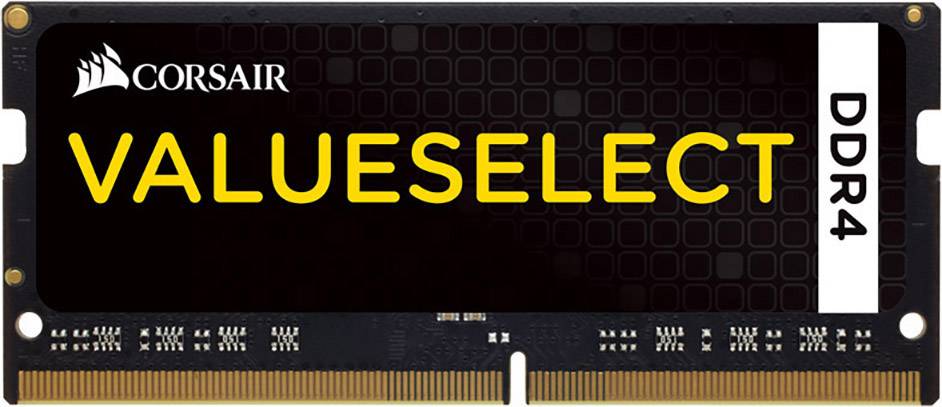 Oberst Fortælle koks Corsair Value Select Laptop RAM card DDR4 8 GB 1 x 8 GB 2133 MHz 260-pin  SO-DIMM CL15-15-15-36 CMSO8GX4M1A2133C15 | Conrad.com