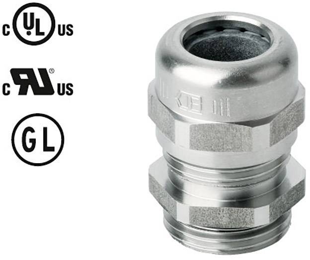 Jacob Es Cable Gland With Strain Relief M Stainless Steel