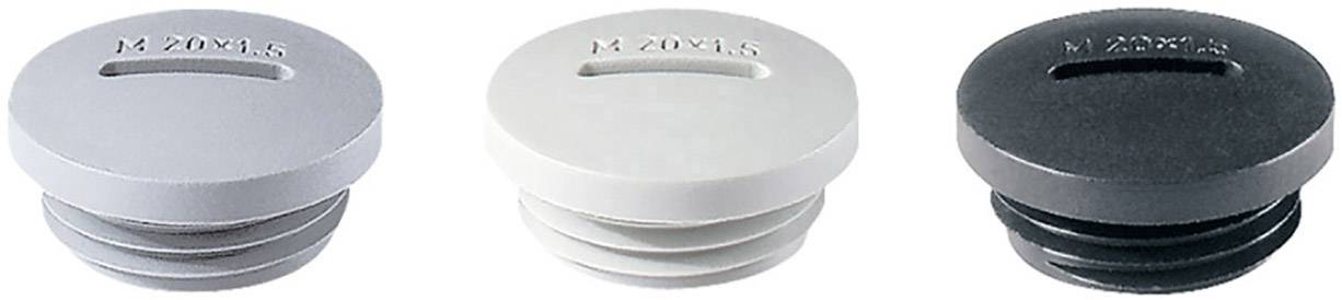 Jacob 10.1215PA7035 10.1215PA7035 M12 Polyamide Grey-white (RAL 7035) 1 pc(s)