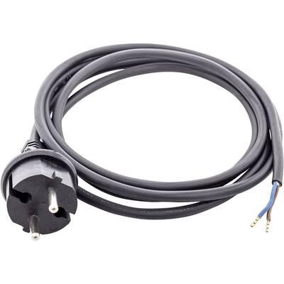 HAWA 1008277 Current Cable  Black 3.00 m