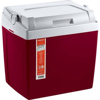 MobiCool U26 Cool box  Passive  Red, Grey 26 l 