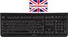 Keyboard CHERRY KC 1000 Black English, QWERTY