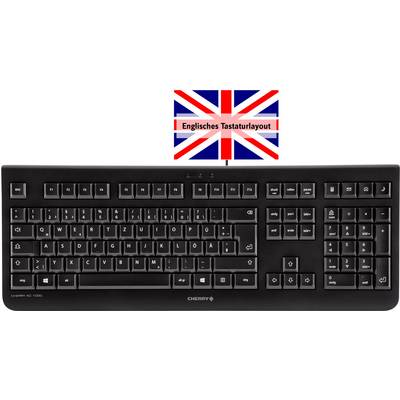 Keyboard CHERRY KC 1000 Black English, QWERTY-0