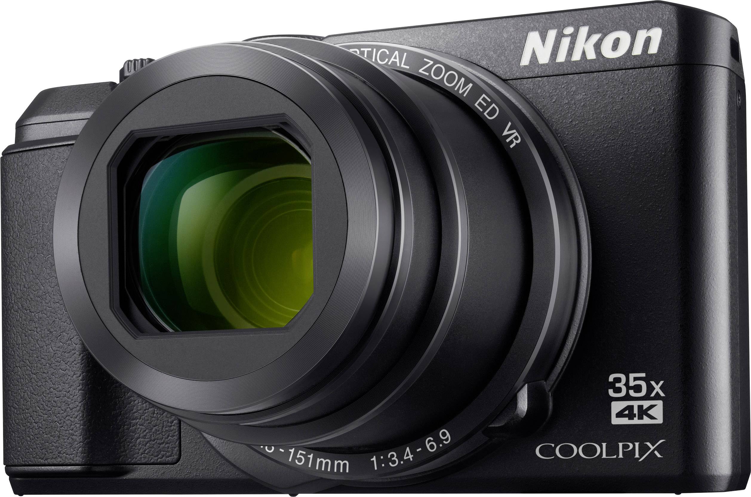 Nikon A-900 camera 20 MP Optical 35 x Black Wi-Fi, Flip screen | Conrad.com