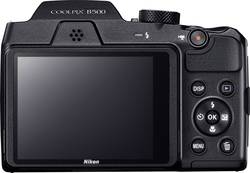 Nikon Coolpix B-500 Digital camera 16 Optical zoom: 40 x Black Full HD Video, Flip screen, | Conrad.com