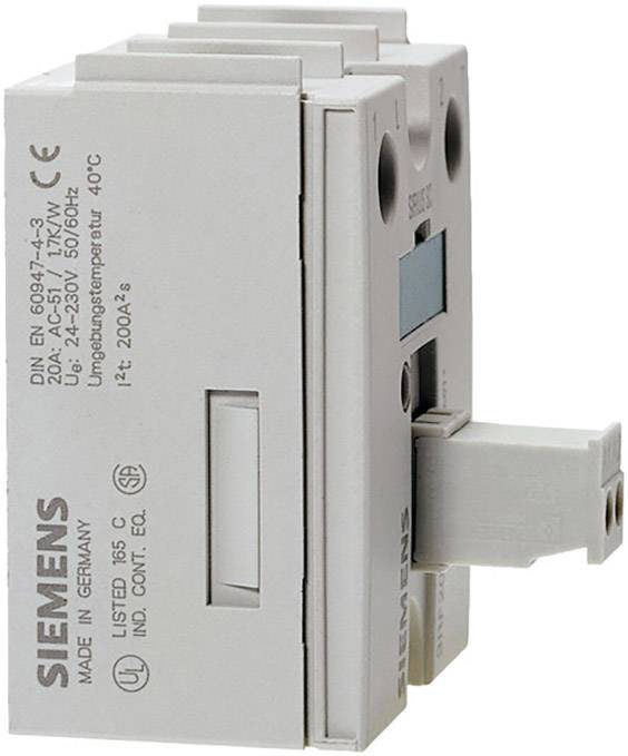 Siemens SSR 3RF20301AA22 30 A Switching voltage (max.): 230 V AC Zero crossing 1 pc(s)