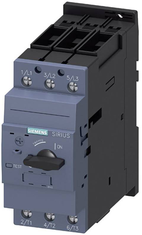 Siemens 3RV2031-4JA10 Circuit breaker 1 pc(s) Adjustment range (amperage): 54 - 65 A Switching voltage (max.): 690 V AC (W x H x D) 55 x 140 x 149 mm