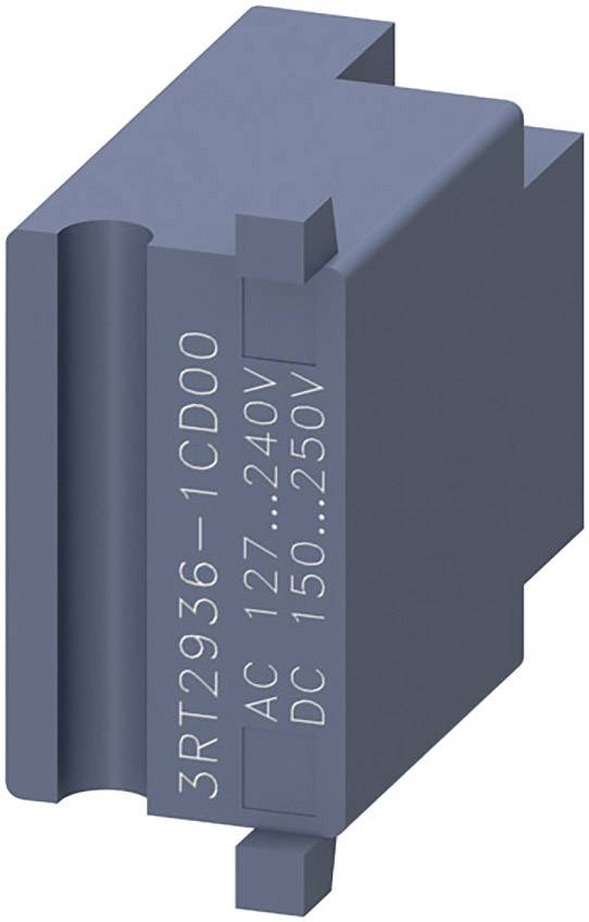 Surge protection 3RT29361CD00 + RC circuit Black 1 pc(s) Siemens 3RT2936-1CD00