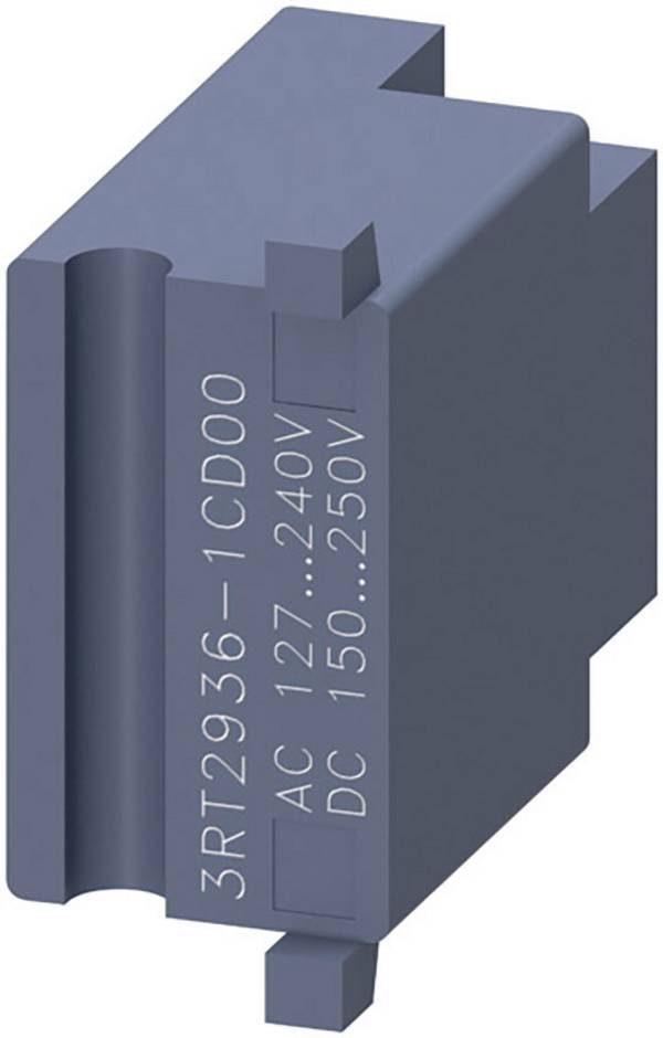 Surge protection 3RT29361CD00   + RC circuit Black 1 pc(s) Siemens 3RT2936-1CD00
