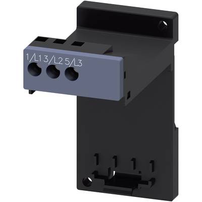 A black electric terminal block with three blue inputs, labelled '1/L1', '3/L2', and '5/L3'.