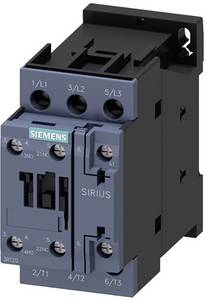 Siemens 3RT2027-1AP00 Contactor  3 makers 15 kW 230 V AC 32 A + auxiliary contact   1 pc(s)