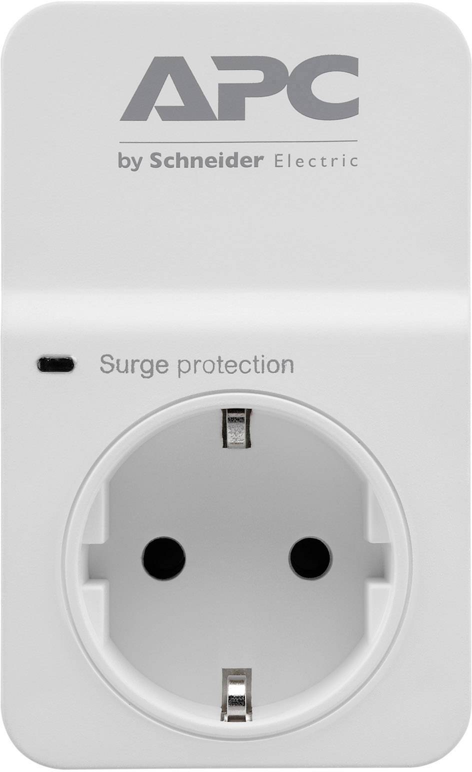 Apc By Schneider Electric Pm1w Gr Surge Protection In Line Connector White Conrad Com