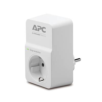APC PM1W-GR Surge protection in-line connector    White