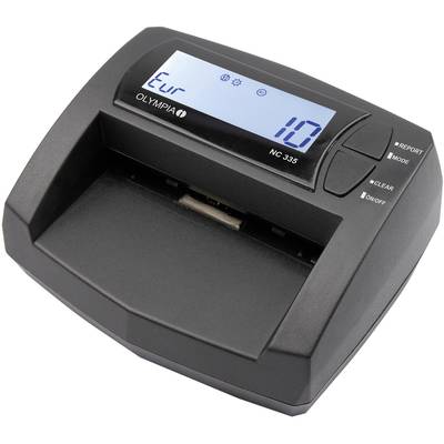 Olympia NC 335 Counterfeit money detector, Cash counter 