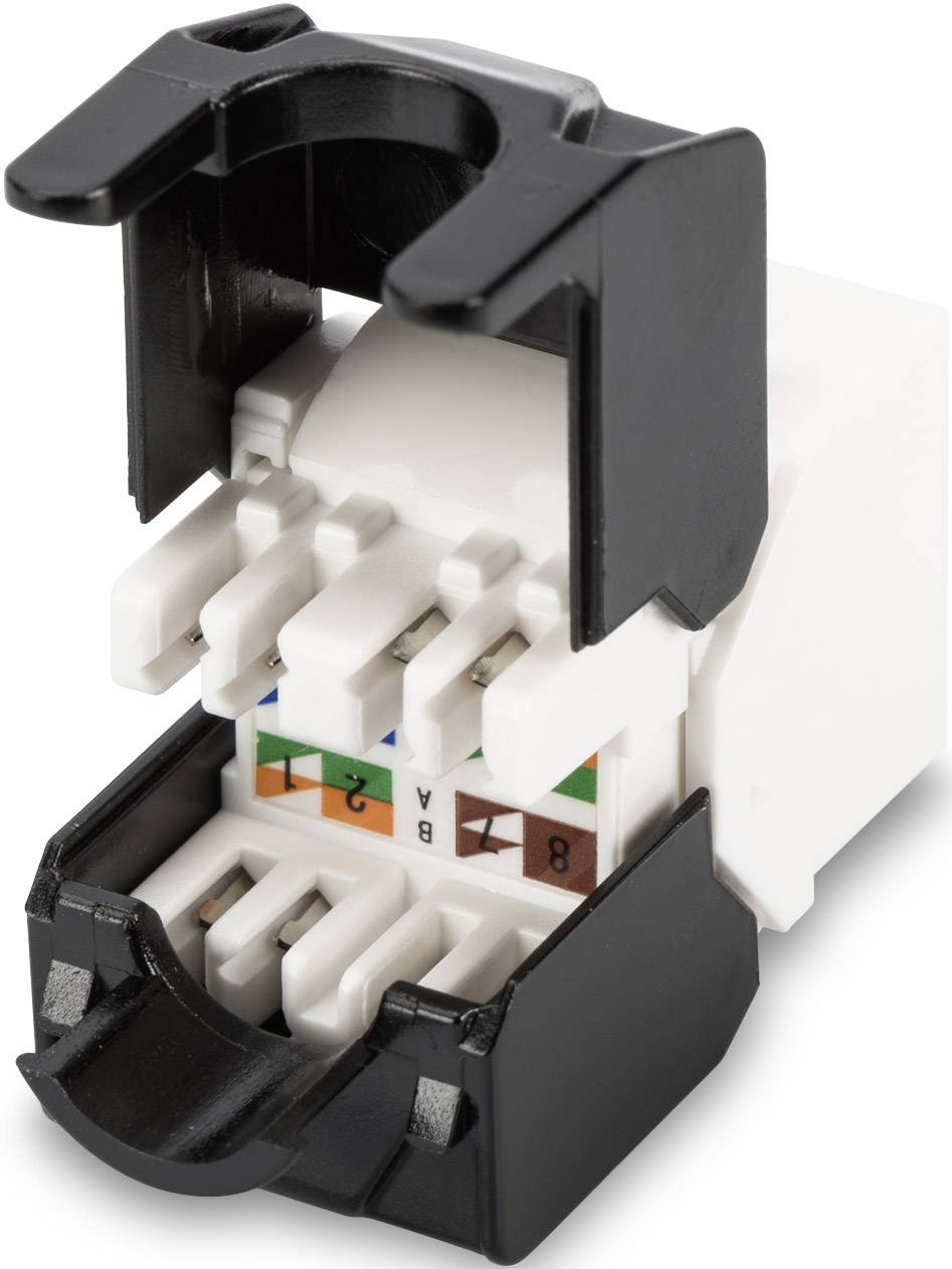 Digitus DN-93502 RJ45 module Keystone CAT 5e