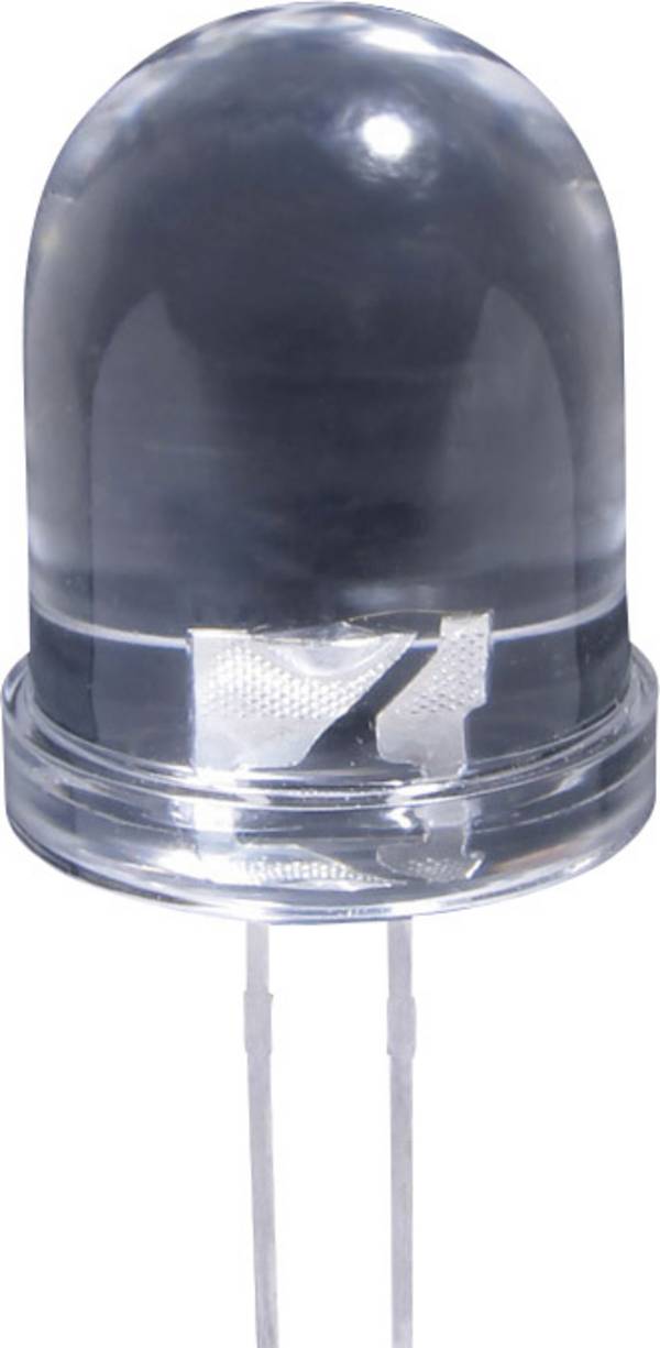 Kingbright L-813SRC-J4 LED wired Red Circular 10 mm 3000 mcd 20 mA 2.1 V