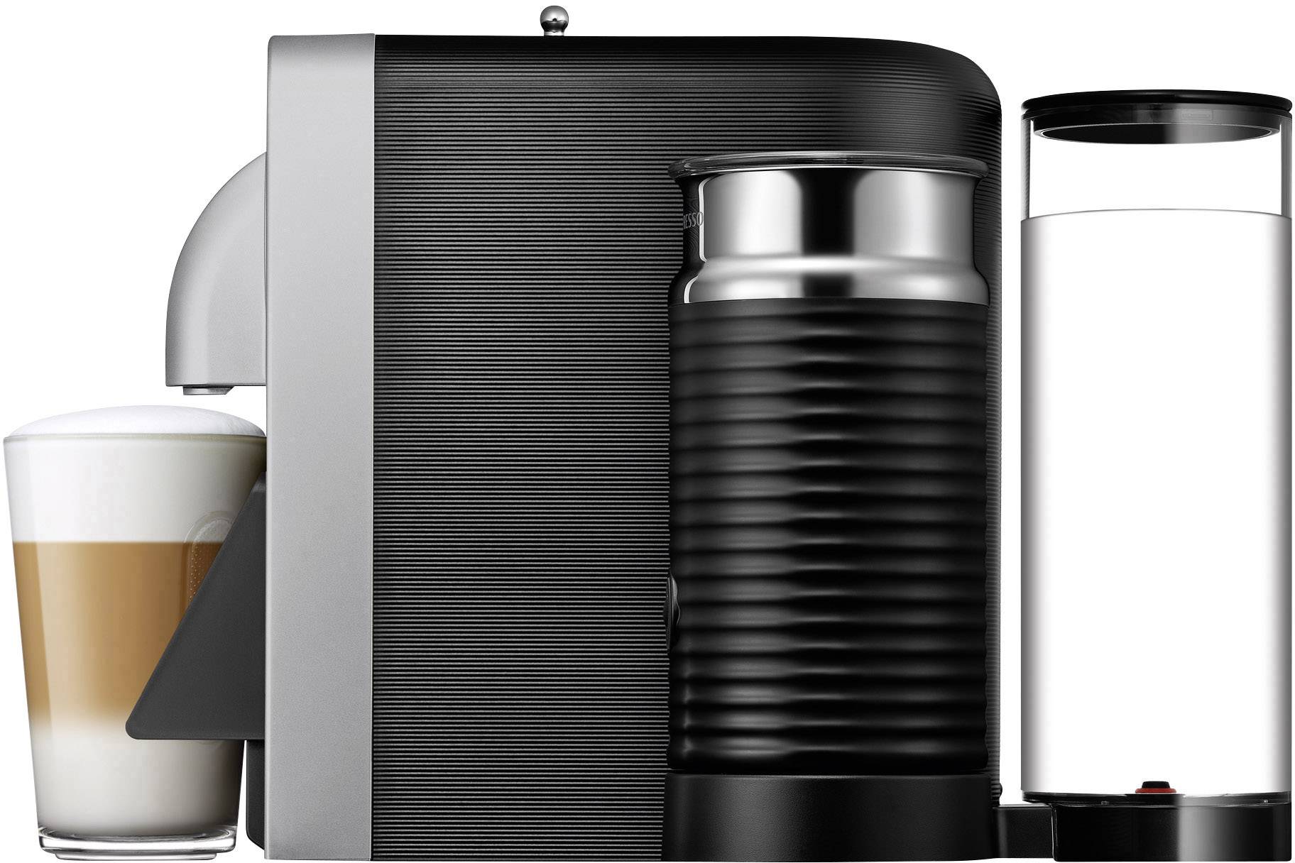 DeLonghi PRODIGIO EN 270.SAE Capsule coffee machine Silver ...