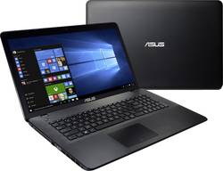 Asus F751sa T6073d 43 9 Cm 17 3 Inch Laptop Intel Pentium N3700 8 Gb 1000 Gb Hdd Intel Hd Graphics Freedos Black Conrad Com
