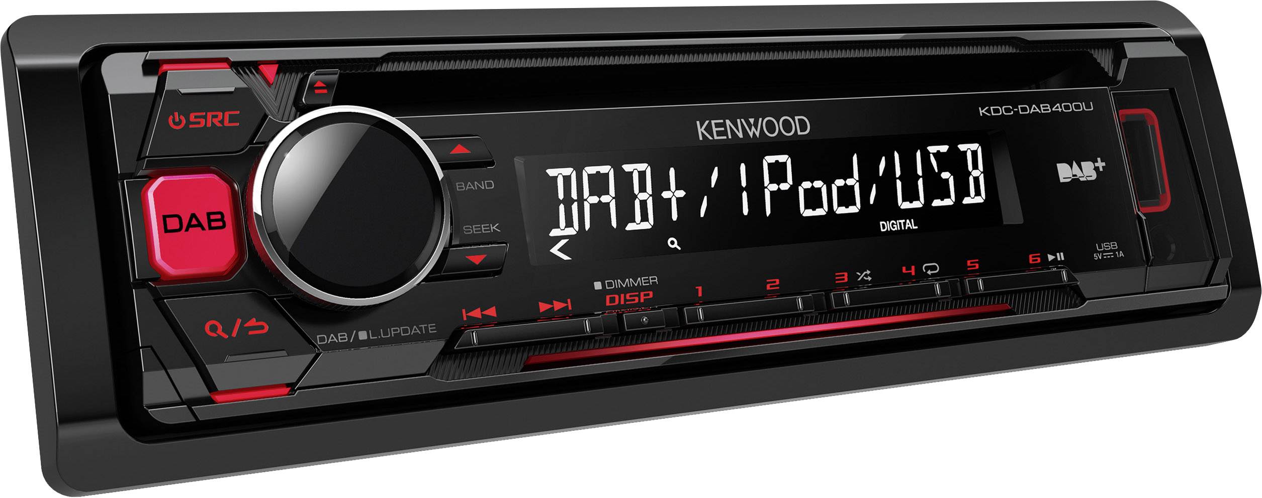 Kenwood kdc dab400u bruksanvisning