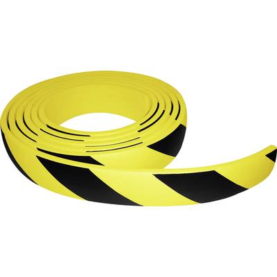 VISO PUC500NJ Protective foam black, yellow (L x W) 5 m x 60 mm