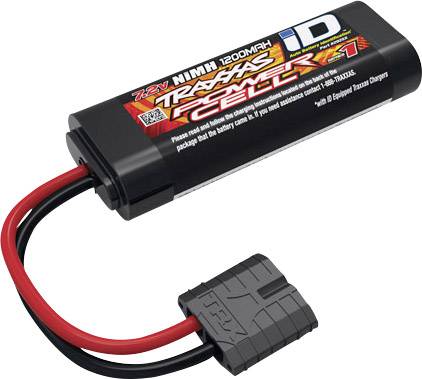 Traxxas Scale model battery pack (NiMH) 7.2 V 1200 mAh No. of cells: 6 Stick Traxxas iD