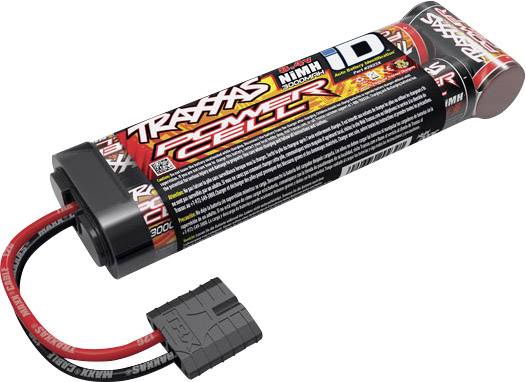 Traxxas Scale model battery pack (NiMH) 8.4 V 3000 mAh No. of cells: 7 Stick Traxxas iD