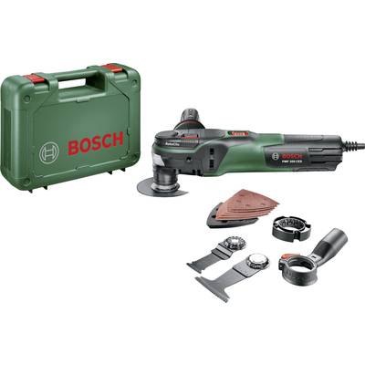 Bosch Home and Garden PMF 350 CES 0603102200 Multifunction tool incl.  accessories, incl. case 14-piece 350 W