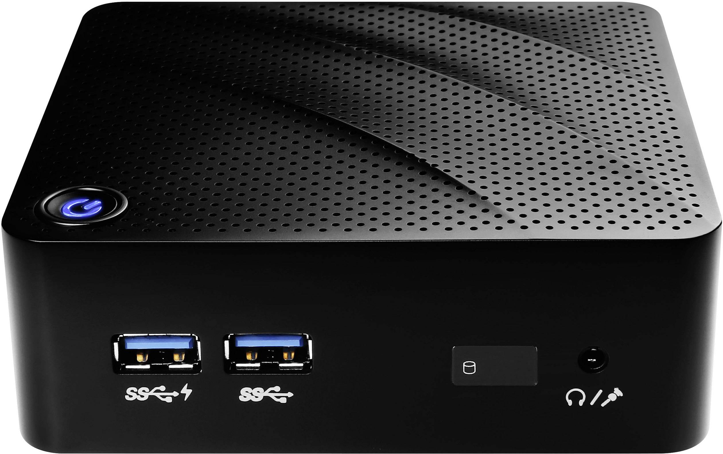 MSI N073DE Mini PC N3160 (4 x 1.6 GHz / max. 2.24 GHz) 4 GB RAM 500 GB