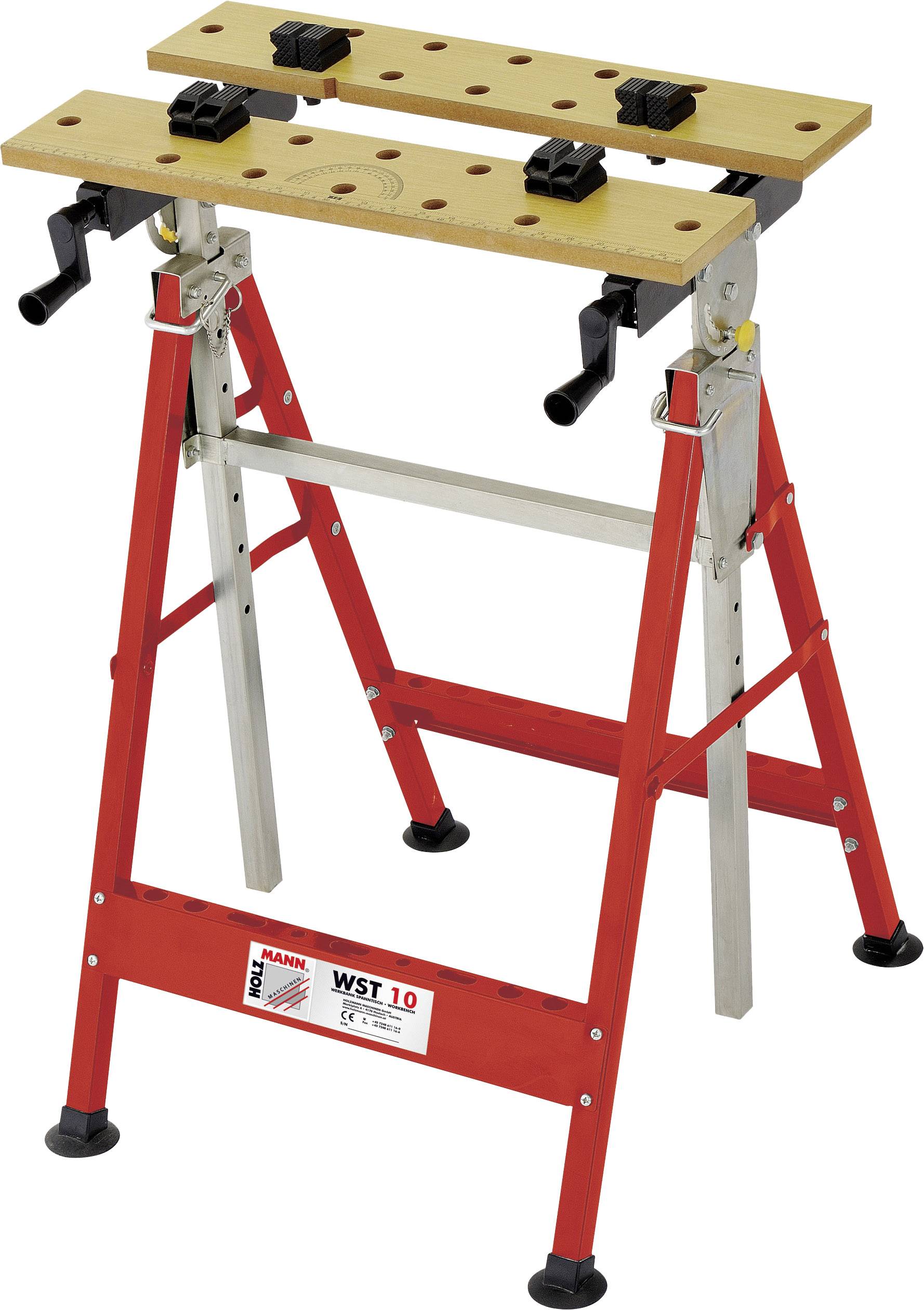 Holzmann Maschinen WST10 Workbench 7.5 kg Red