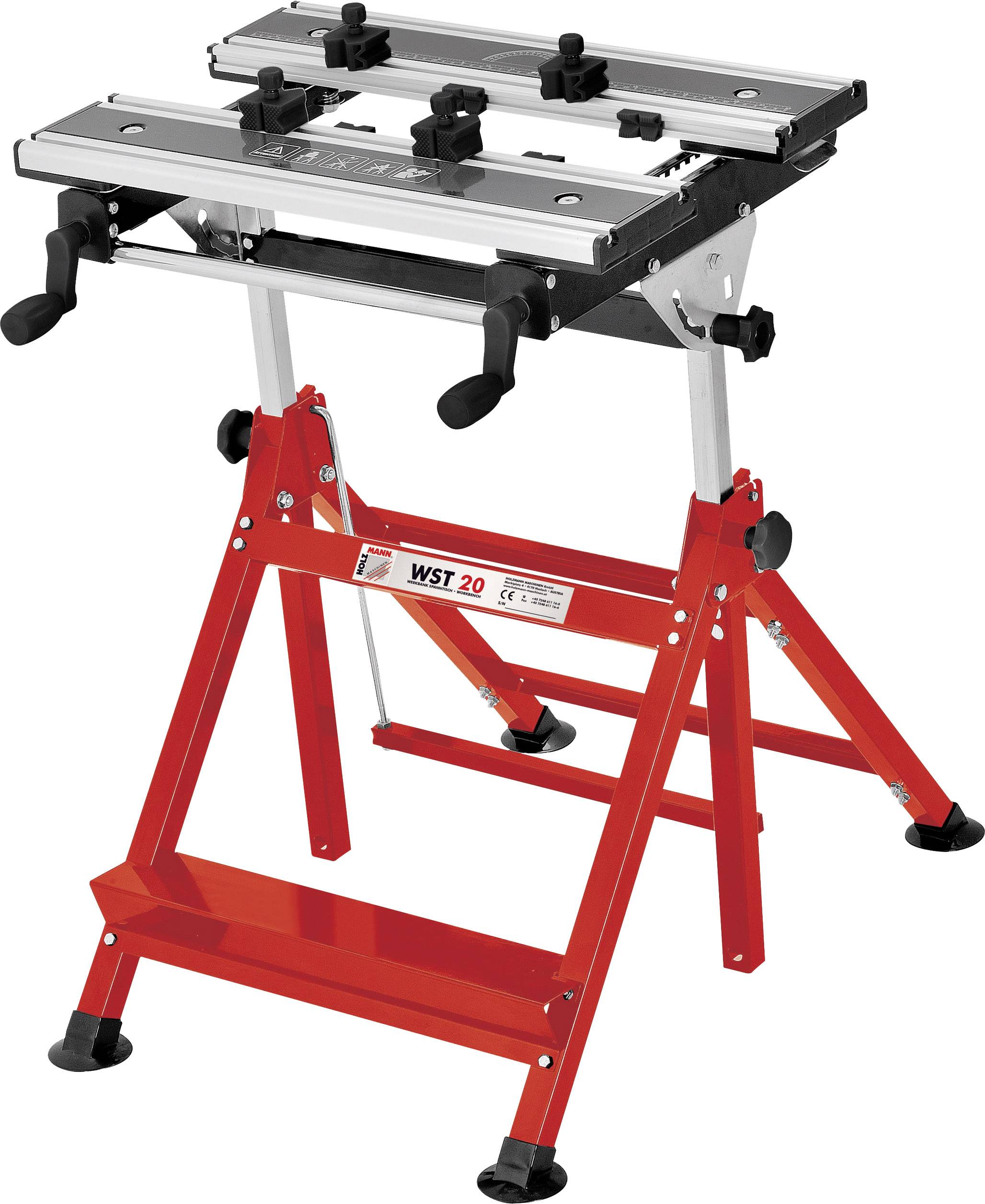 Holzmann Maschinen WST20 Workbench 13.5 kg Red