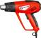 Hot Air Gun HLP 2000 in Red with Black Handle, Suitable for Various Craft and Repair Work.