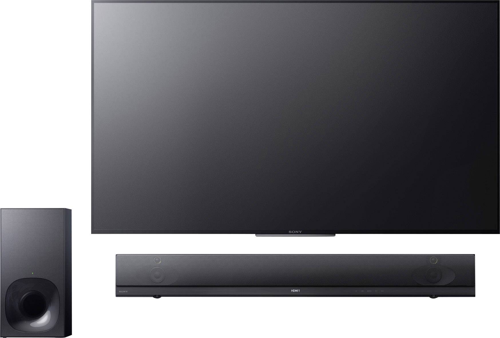 wall mount sony soundbar