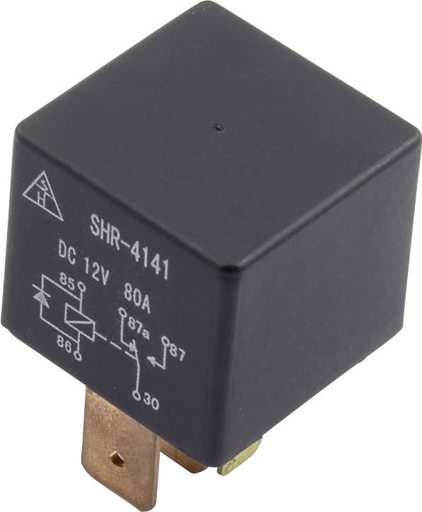 40A SINGLE POLE CHANGEOVER AUTOMOTIVE RELAY 24VDC
